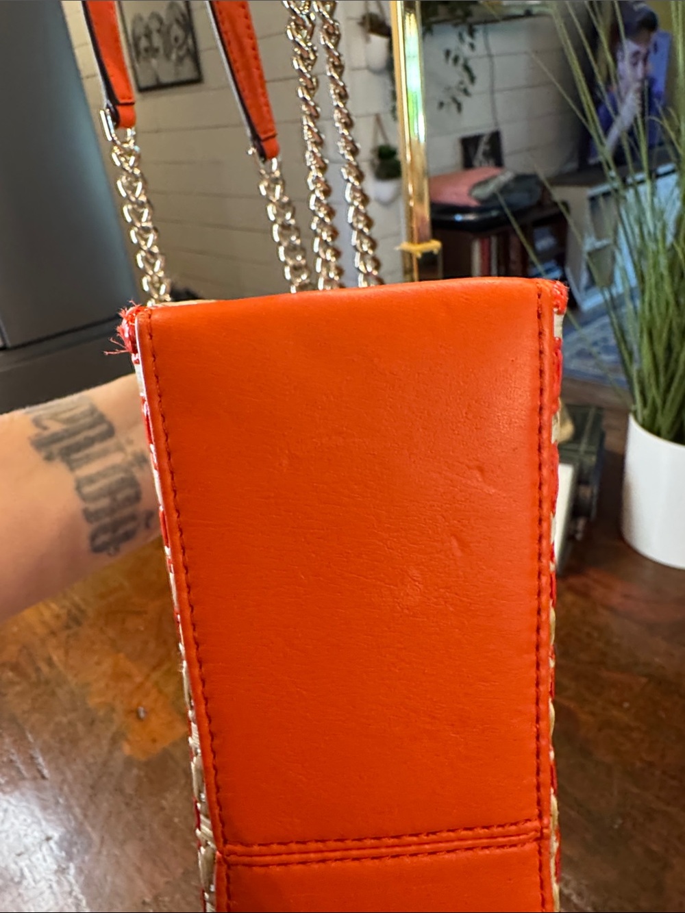 Kate Spade New York Natalia Straw Flap Bag - Picture 7 of 15